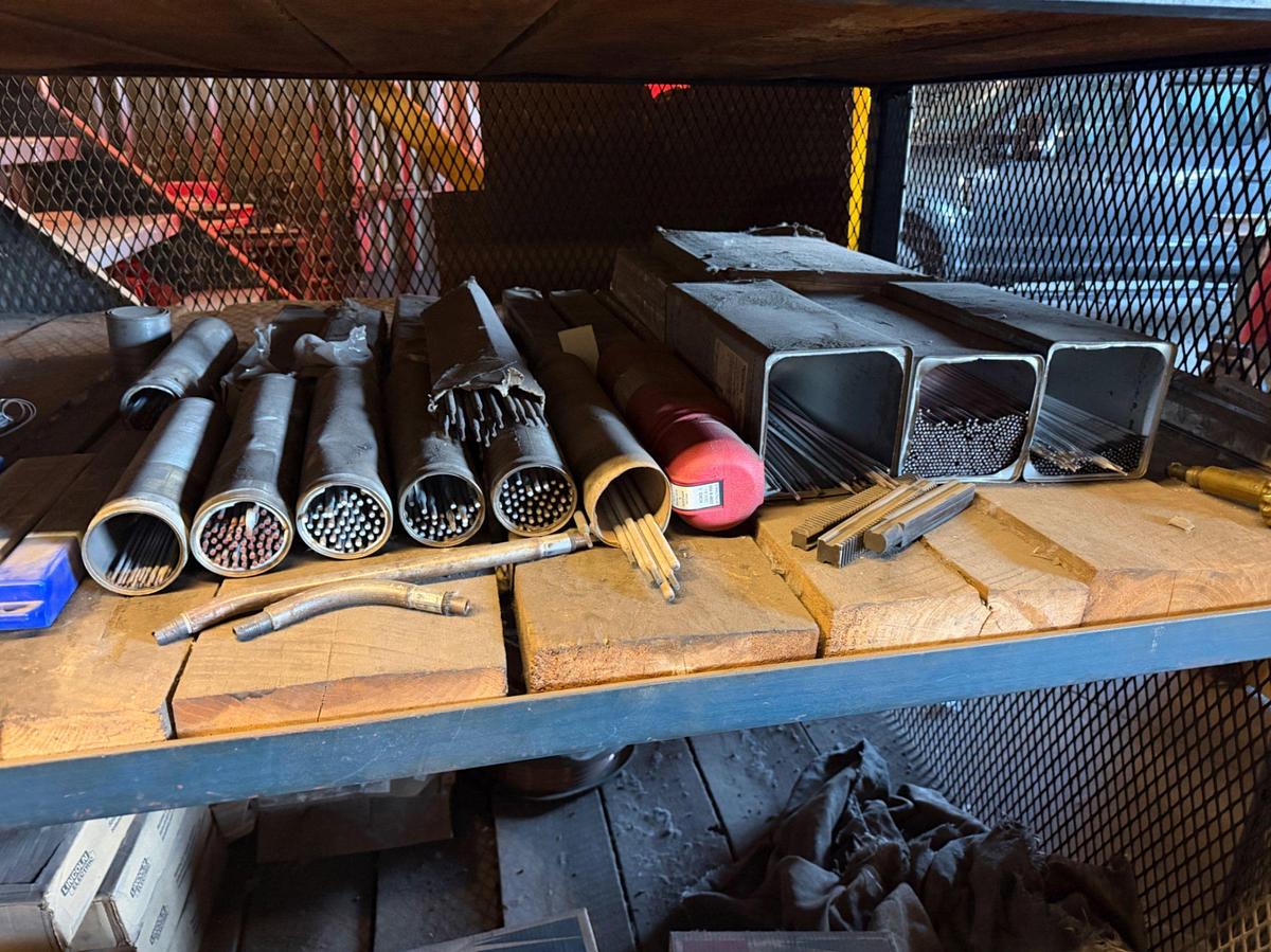 Used 20+ Boxes of MIG Welding Wire & 15+ boxes of welding rods