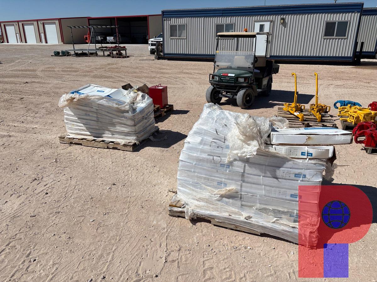 Used (32) NEW IN BOX FABENCO XL SERIES SELF CLOSING SAFETY GATES