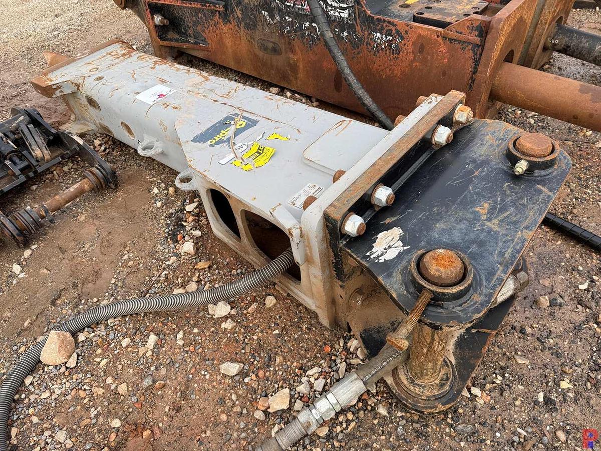 Used EPIROC EC 140T CL HYDRAULIC BREAKER HAMMER