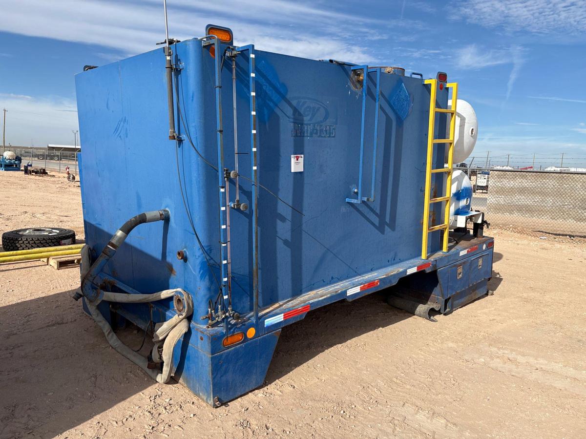 Used Hot oil truck tank & heating unit