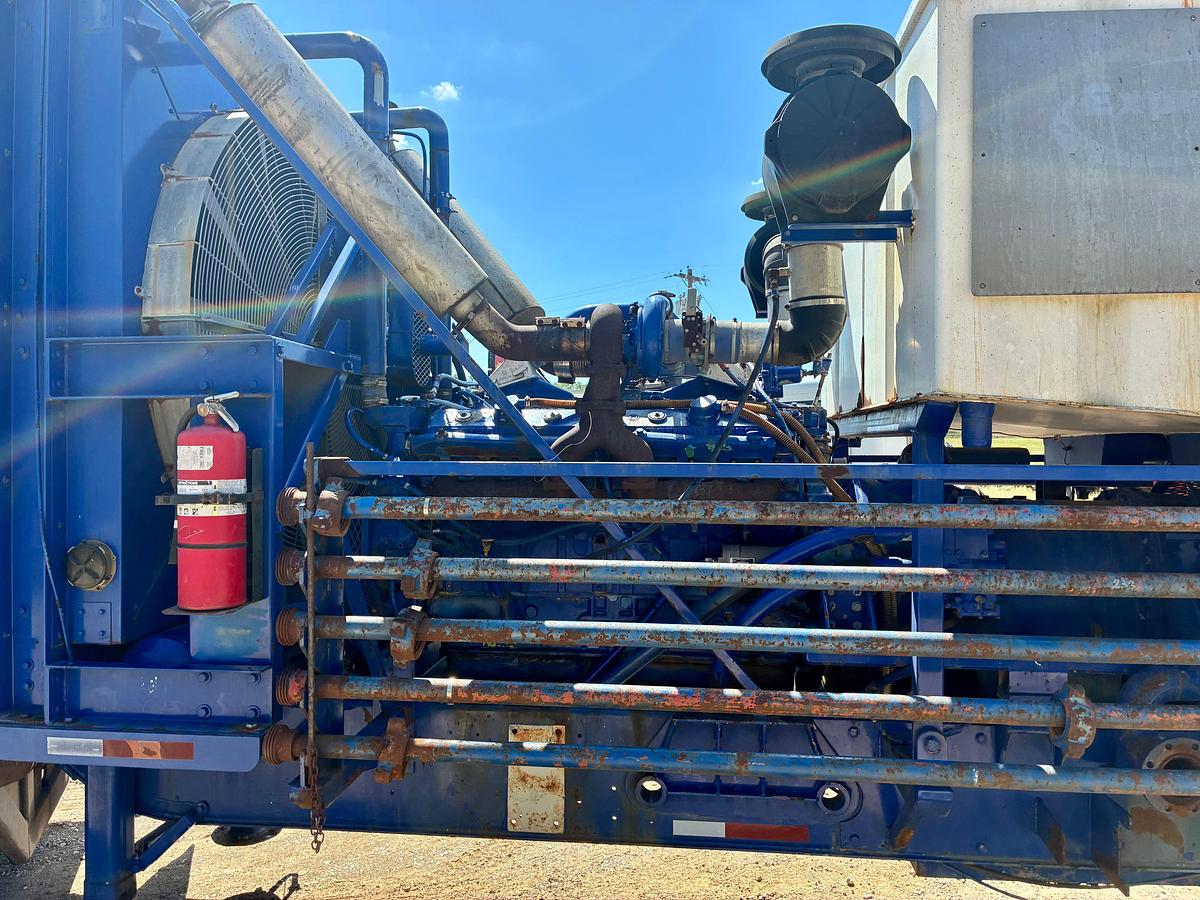 Used 1982 NABO OFM 600 PUMP TRAILER