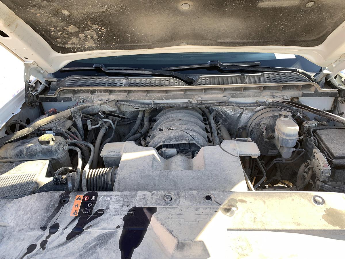 Used 2018 CHEVROLET SILVERADO 1500 CREW CAB PICKUP TRUCK