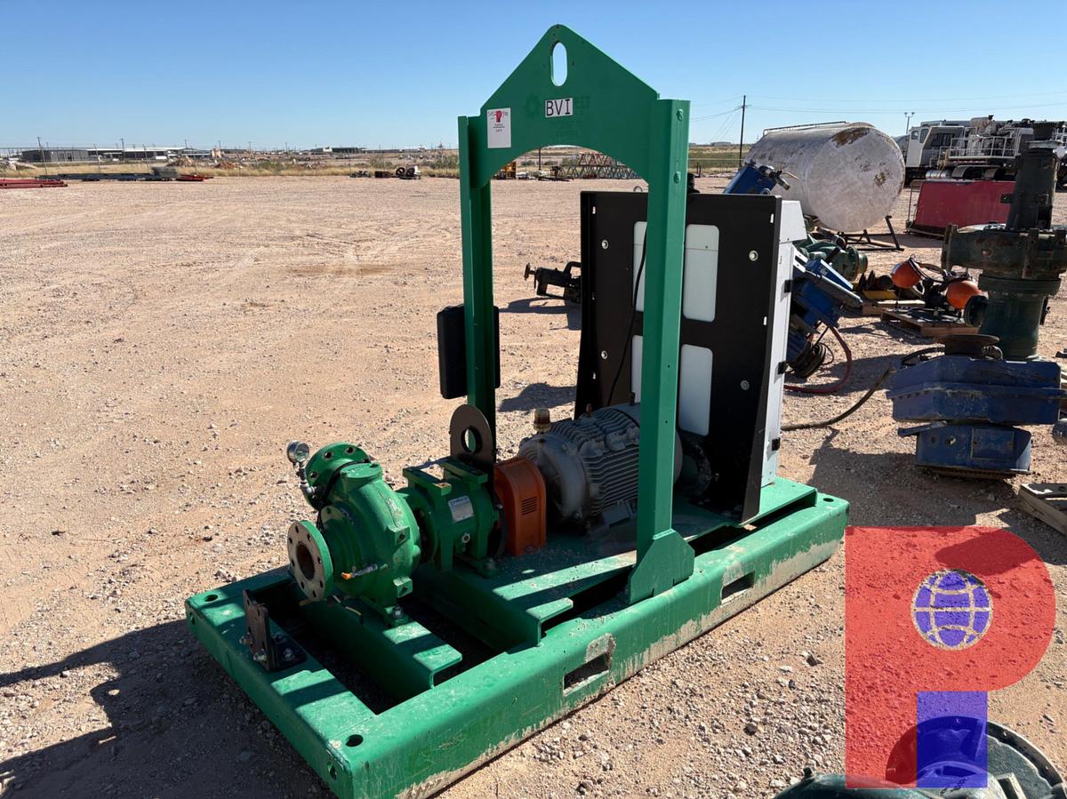 Used PIONEER 4X4X8 CENT PUMP SKID