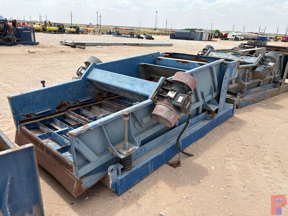 Used (2) 11’ X 5’ NOV LCM-3D INLINE SHALE SHAKERS