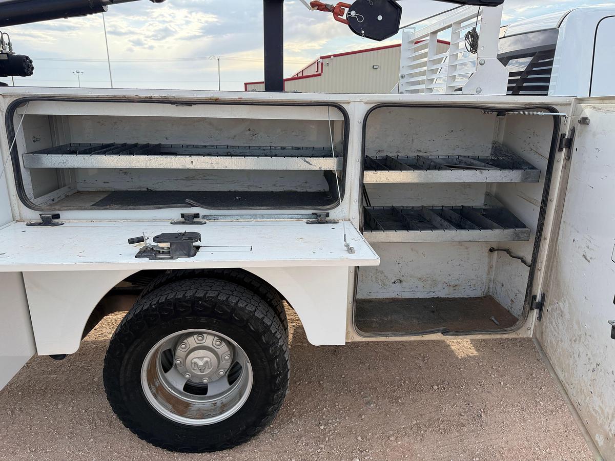 Used 2024 RAM 3500 CREW CAB MECHANICS TRUCK