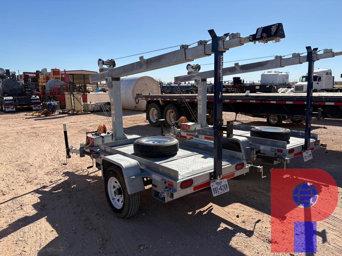 Used 2024 CANADA TOWER INC  CTI-HC35 BUMPER PULL MOBILE COMMUNICATIONS TOWER