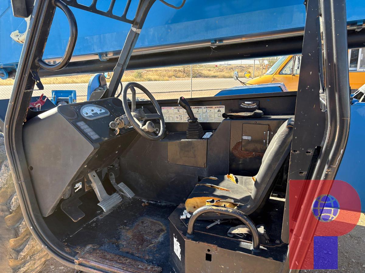 Used 2014 GENIE GTH1056 10,000LBS TELEHANDLER FORKLIFT