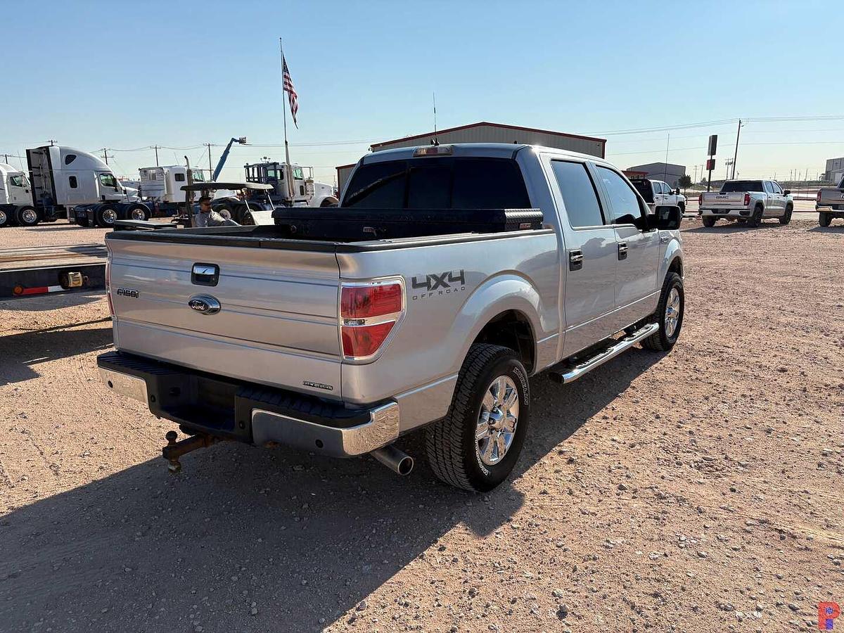 Used 2012 FORD F-150 CREW CAB PICKUP TRUCK, 4X4