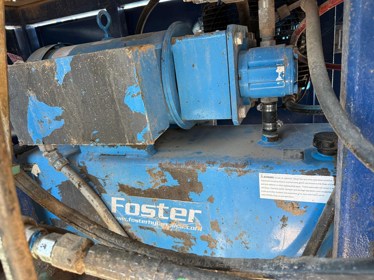 Used SELF CONTAINED 20K WP GREASE INJECTION UNIT COMBO P/B 8.4-KW ISUZU DIESEL GENERATOR