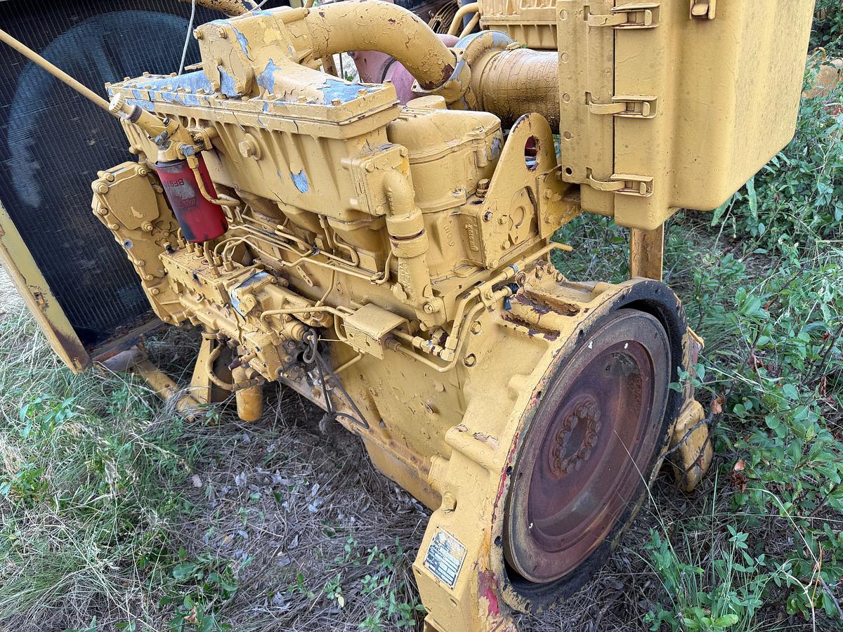 Used CATERPILLAR 3406TA DIESEL ENGINE & RADIATOR