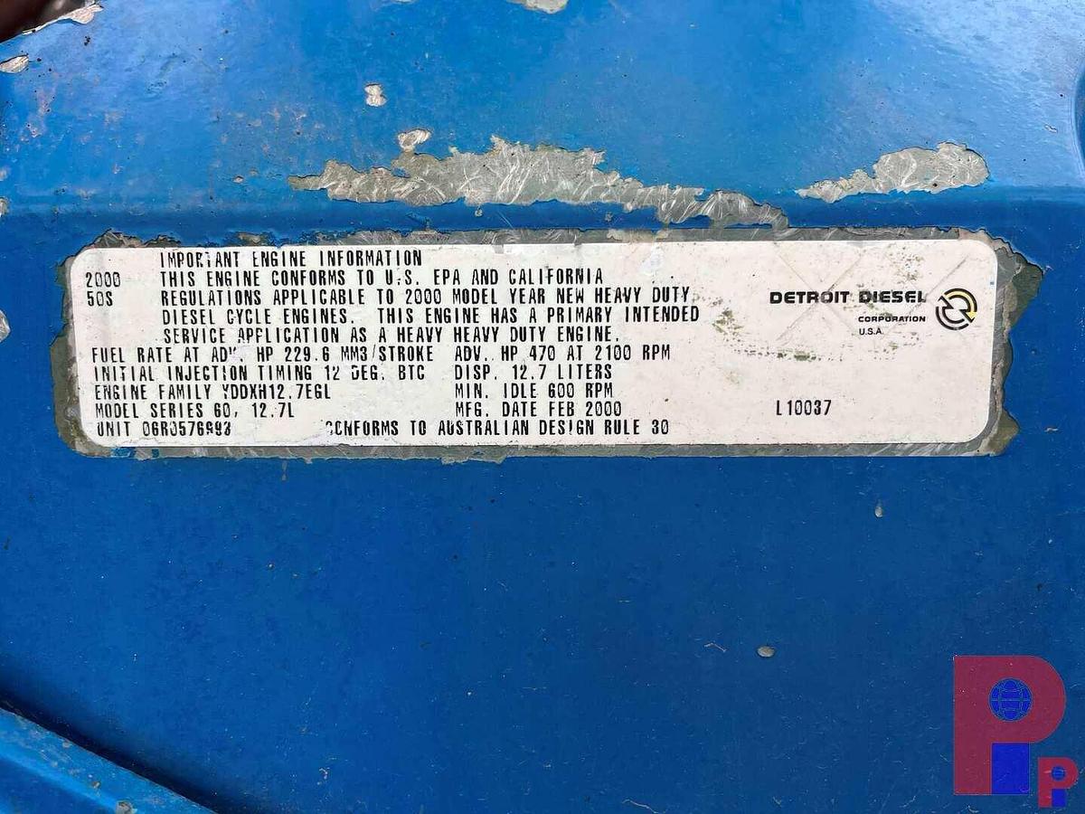 Used FRANKS 1287/160 BACK IN WELL SERVICE RIG MTD ON 5-AXLE CARRIER