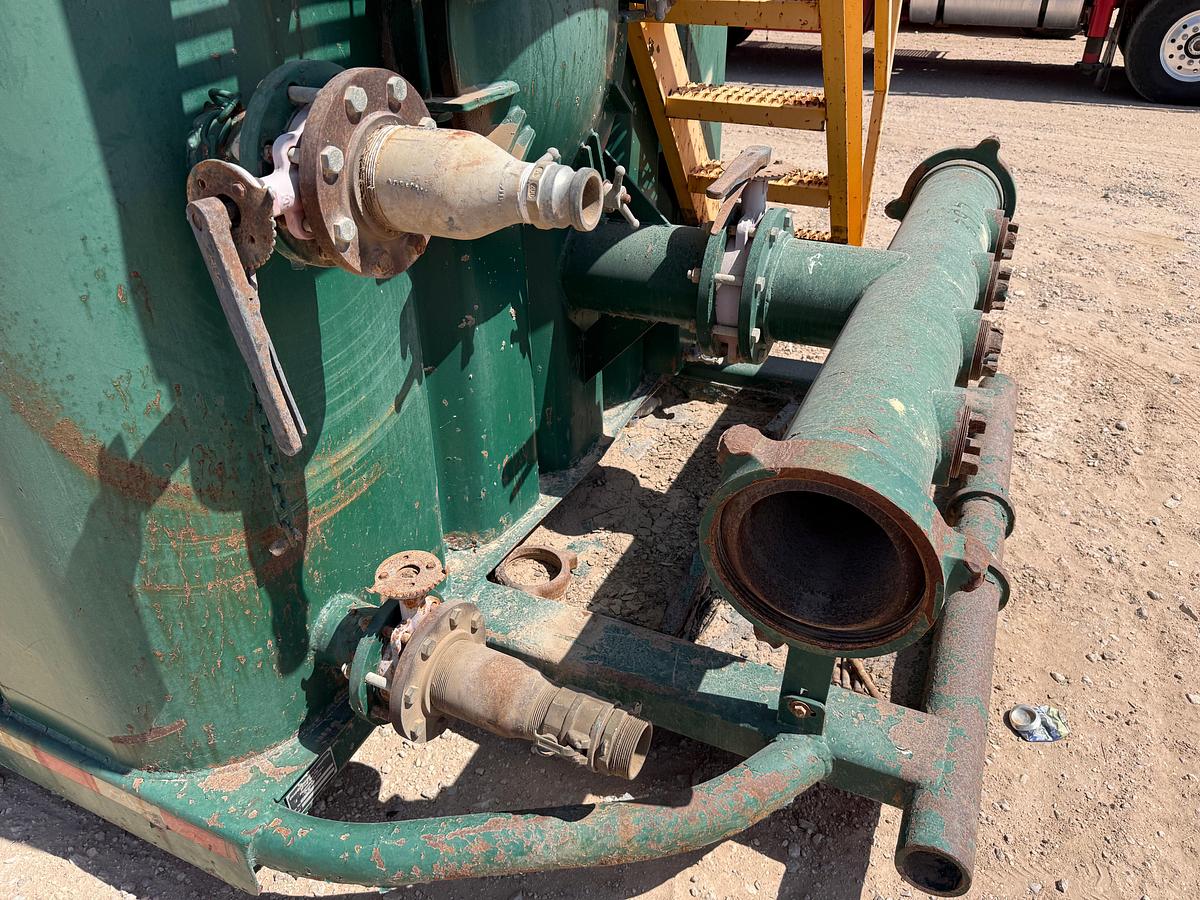 Used Dragon 500BBL s/a frac tank