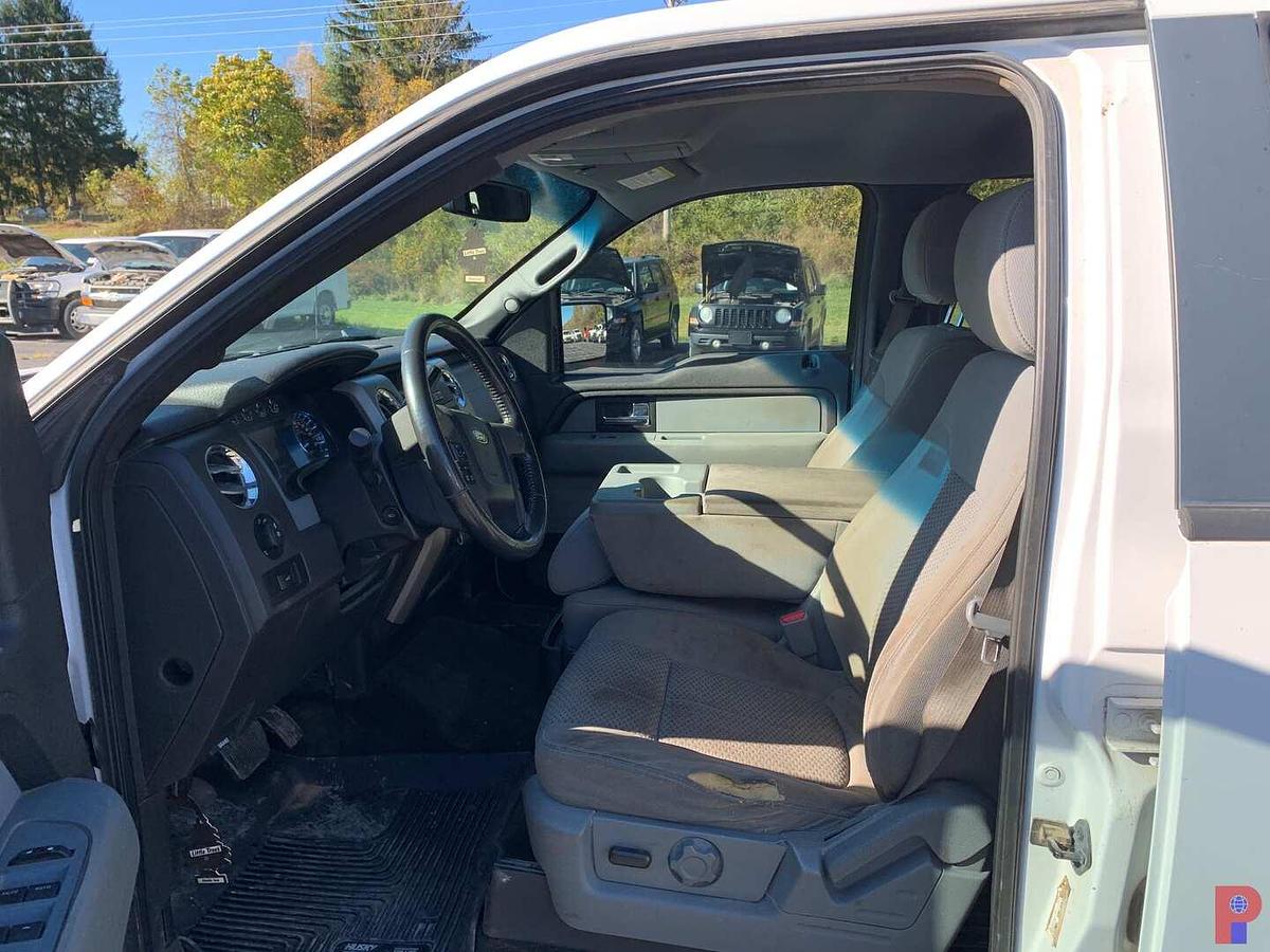 Used 2012 FORD F-150 XLT 4X4 CREW CAB PICKUP