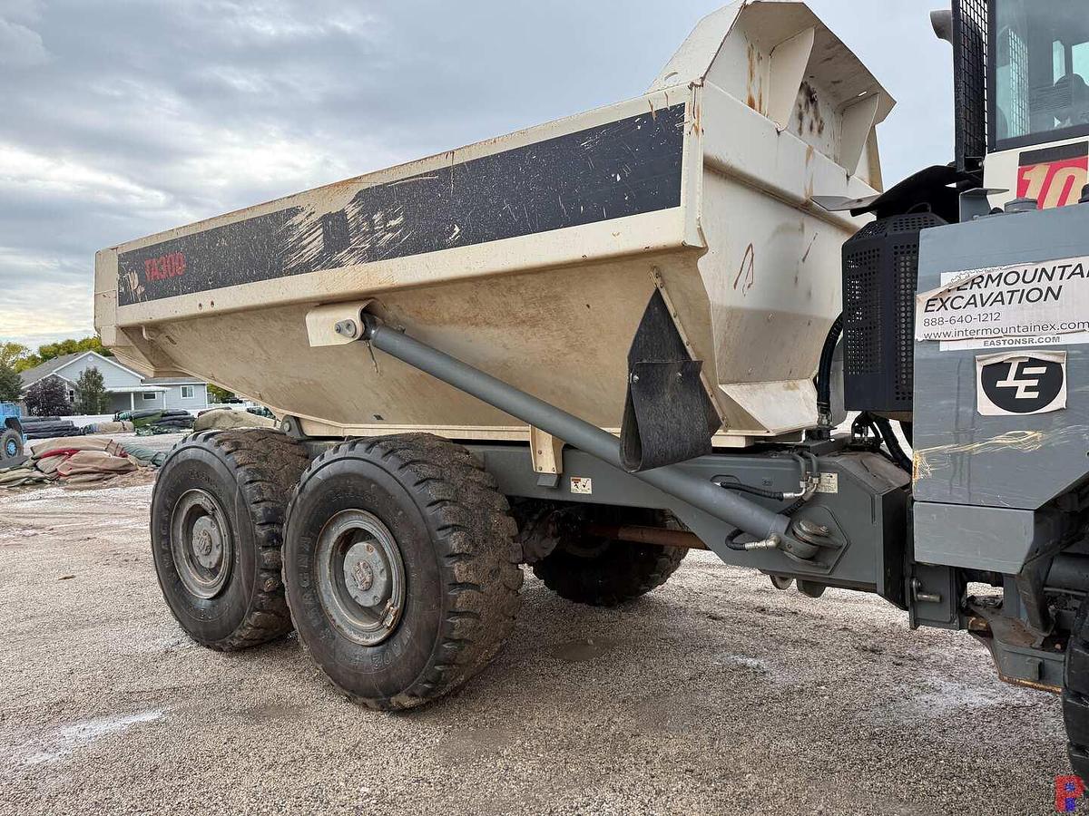 Used 2020 TEREX TA300 ARTICULATED DUMP TRUCK