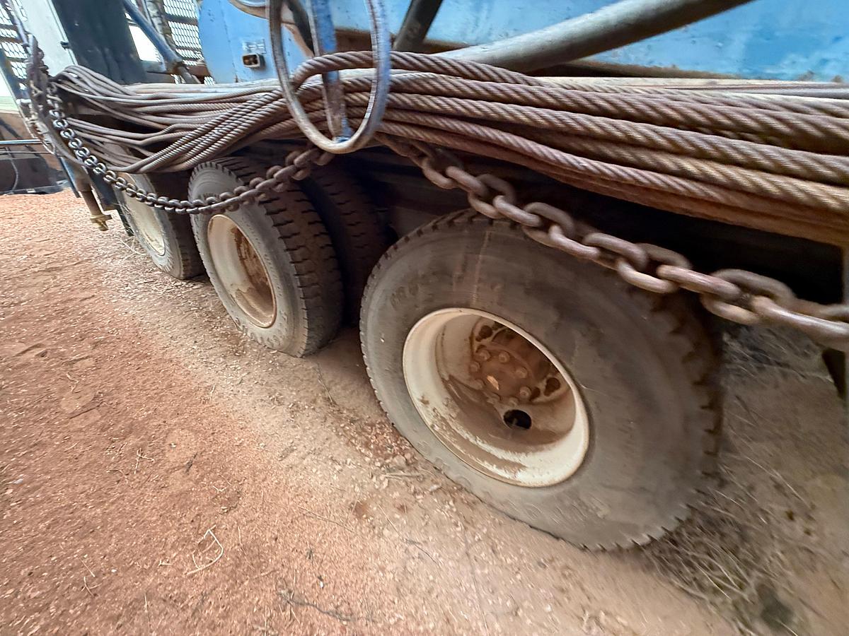 Used 2006 CROWN CE500 DD 104'-240K 5-AXLE WELL SERVICE WORKOVER RIG