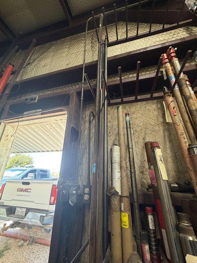 Used (10) E Rod & K Rod’s