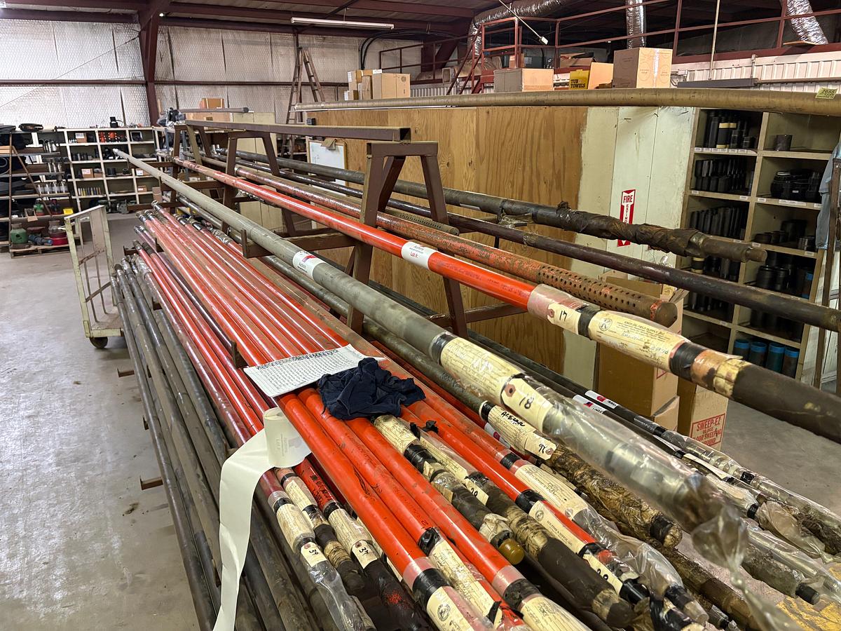 Used NEW 2” x 1-1/2” x 20’, 5’MTL PLGR, NICARB BBL, K-ROD MECH. Weatherford DH PUMP