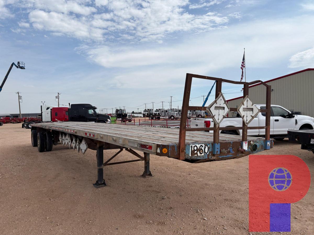 Used 1998 FONTAINE 47’ X 8’ T/A FLATBED TRAILER