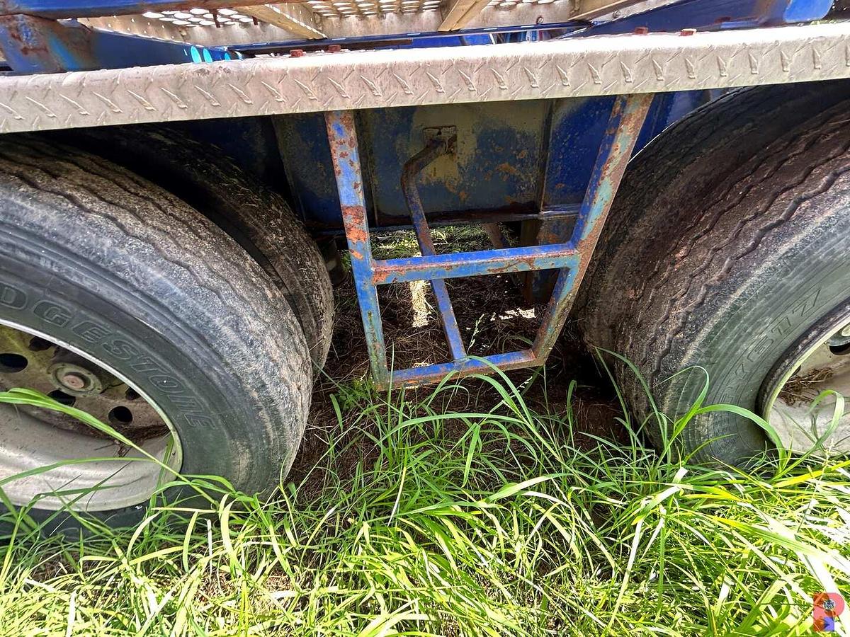 Used LEADER ENERGY COILED TUBING UNIT ON TRI AXLE TRAILER