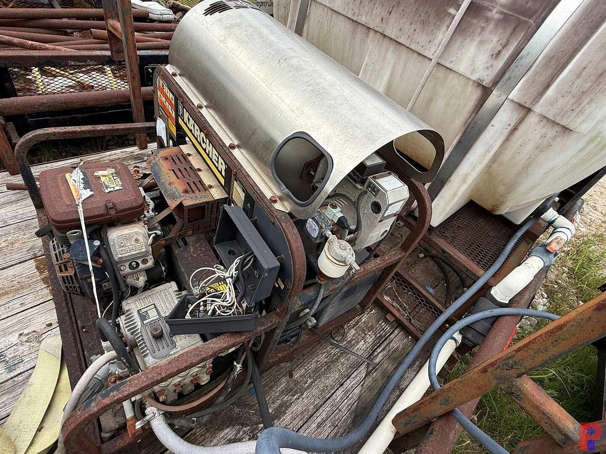 Used 22’ T/A LOW PROFILE UTILITY GOOSENECK TRAILER