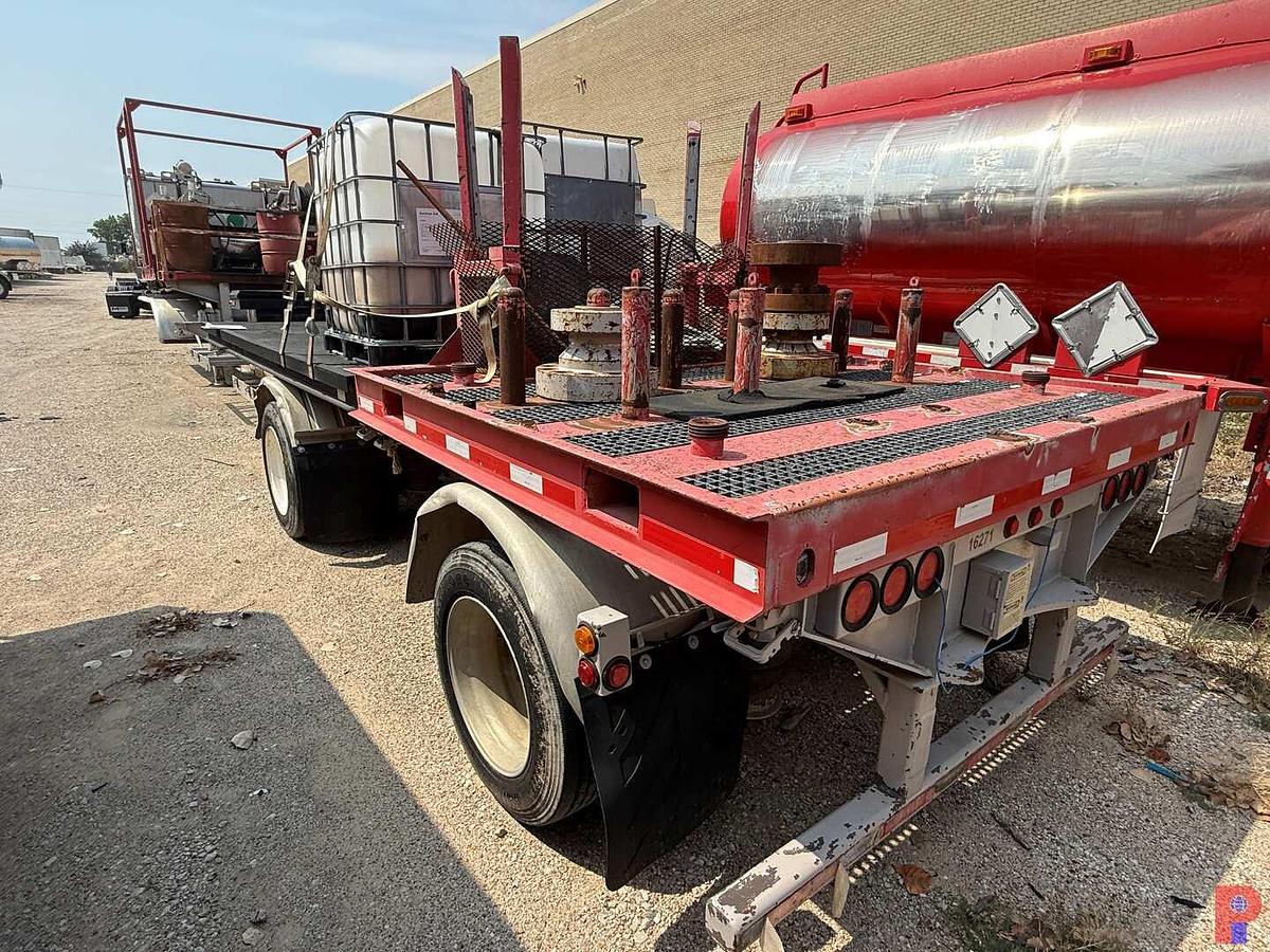 Used 2013 PEERLESS 47’ SPREAD AXLE CHASSIS TRAILER