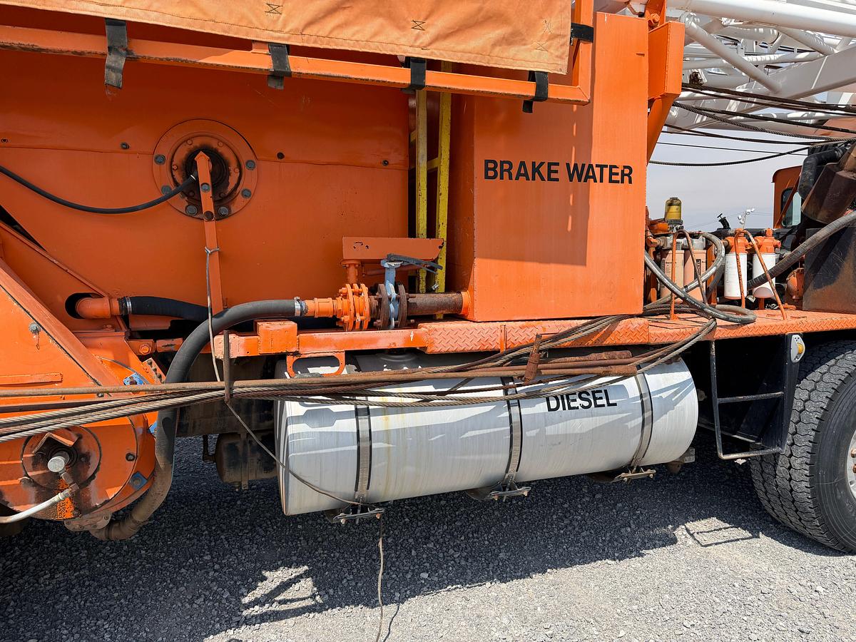 Used FRANKS 500 1287 DD WELL SERVICE RIG (102x253K MAST)