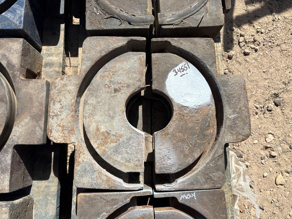 Used SET OF (2) REEDY 2-3/8” BOP PIPE RAMS