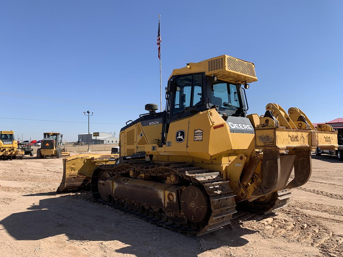 Used 2015 JOHN DEERE 850K XLT CRAWLER DOZER