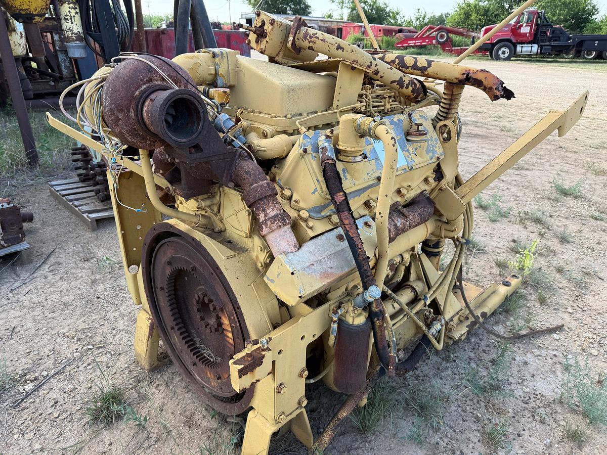 Used CATERPILLAR 3408TA DIESEL ENGINE