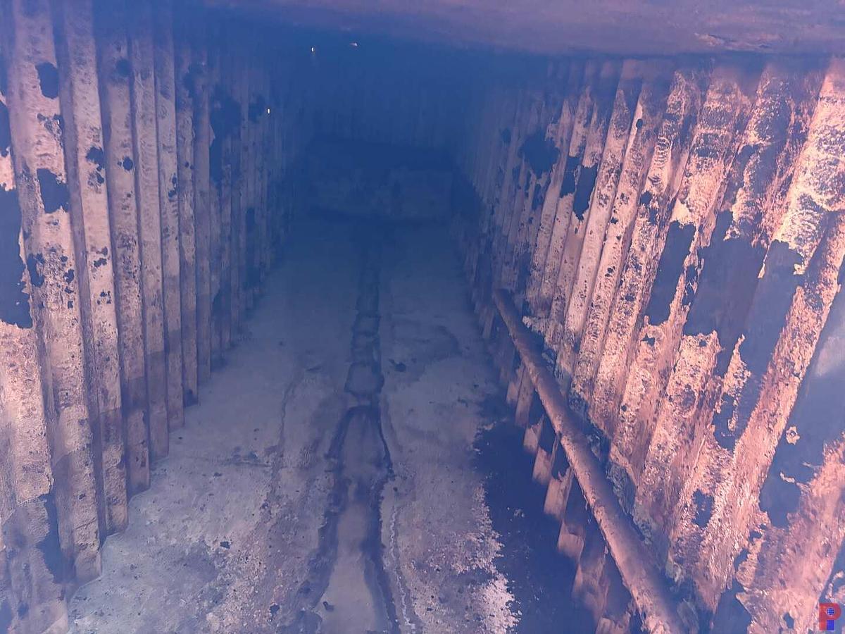 Used 42’ X 8’ X 9.5’ 500BBL S/A FRAC TANK