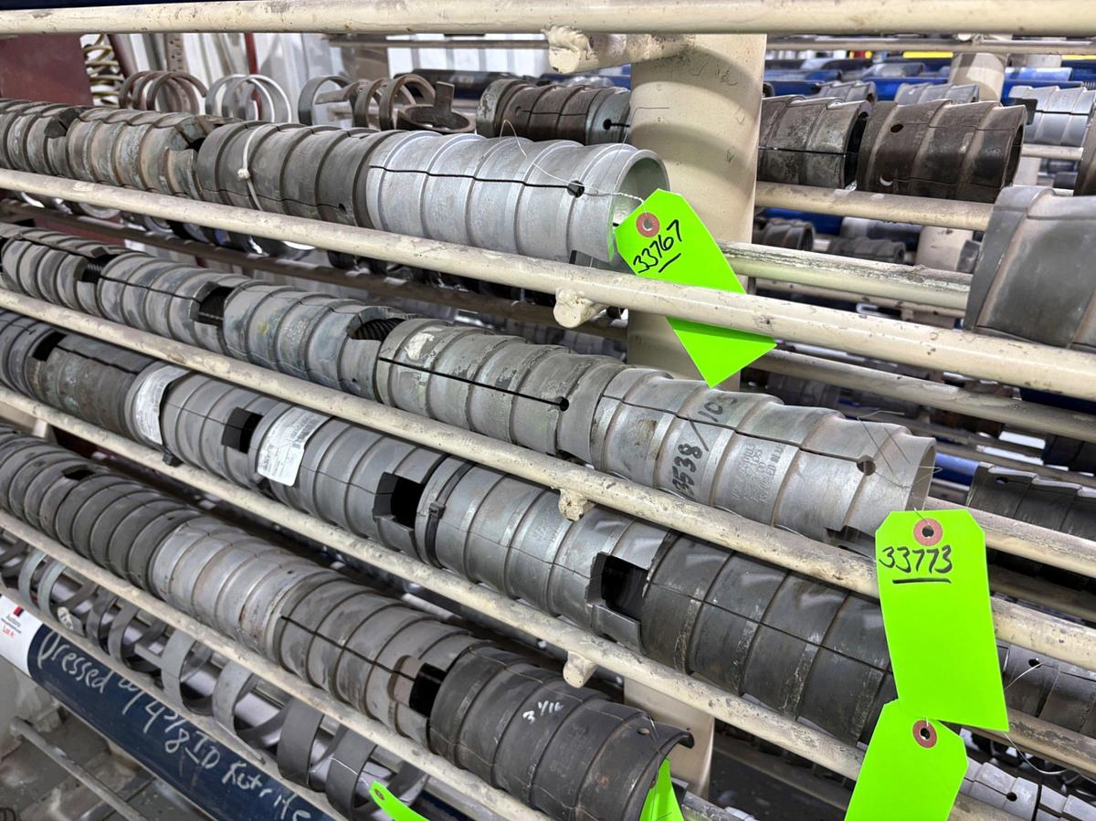 Used (8x$) GR13538 BASKET GRAPPLES