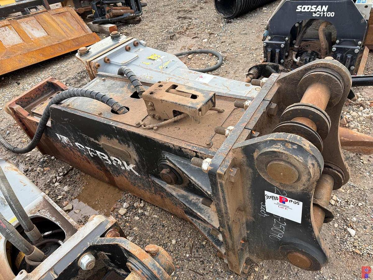 Used PALADIN SFB8K HYDRAULIC BREAKER HAMMER