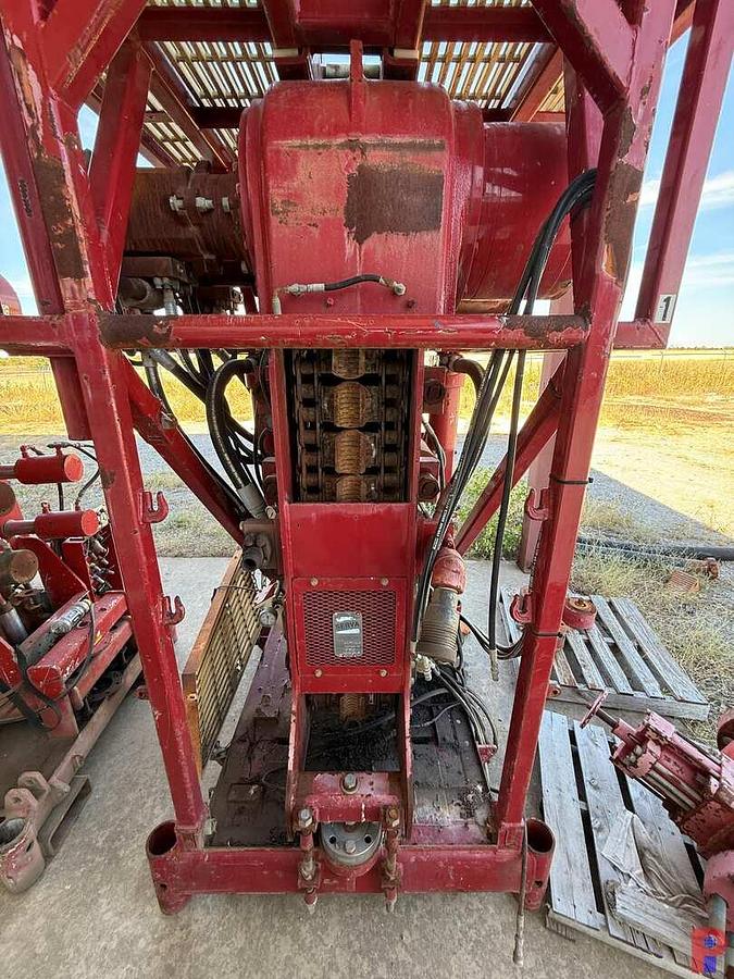 Used 2012 SERVA GROUP SR80 COIL TUBING INJECTOR