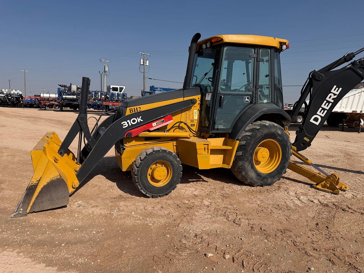 Used 2012 JOHN DEERE 310K BACKHOE LOADER