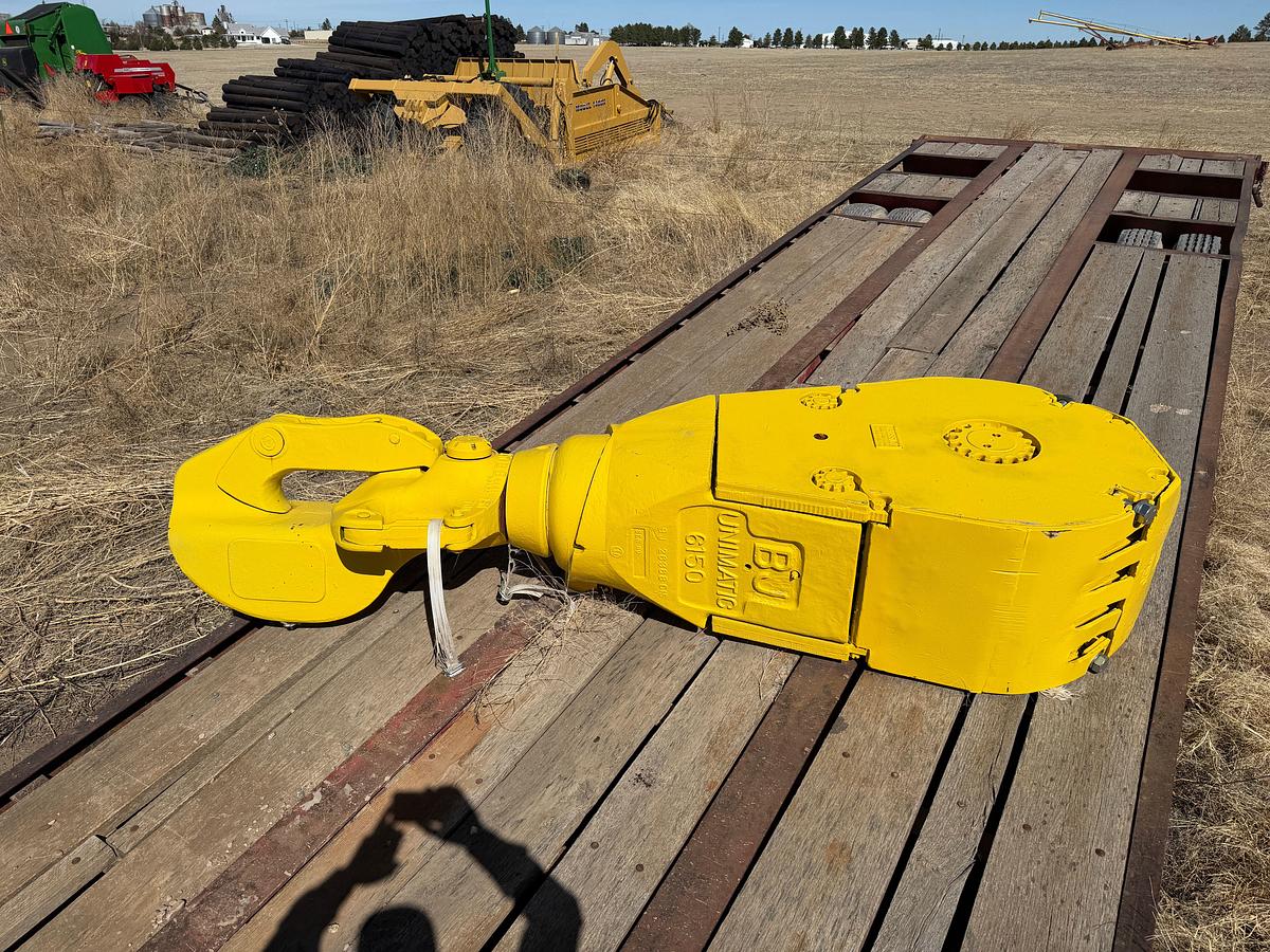 Used McKissick 150 Ton Block with BJ Hook