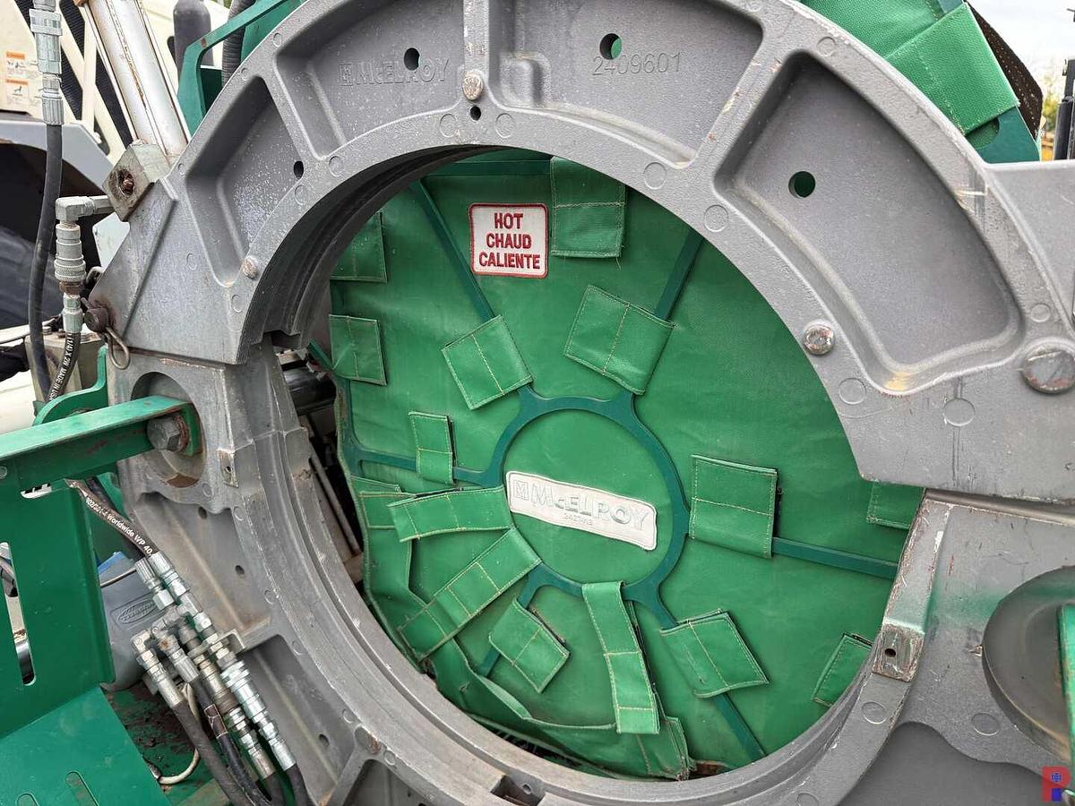 Used 2012 MCELROY TRACSTAR 630i AT9000801 FUSION MACHINE