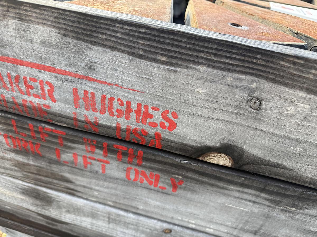 Used (2) 7-1/16” 10K WP ANNULAR BOP COMPONENTS