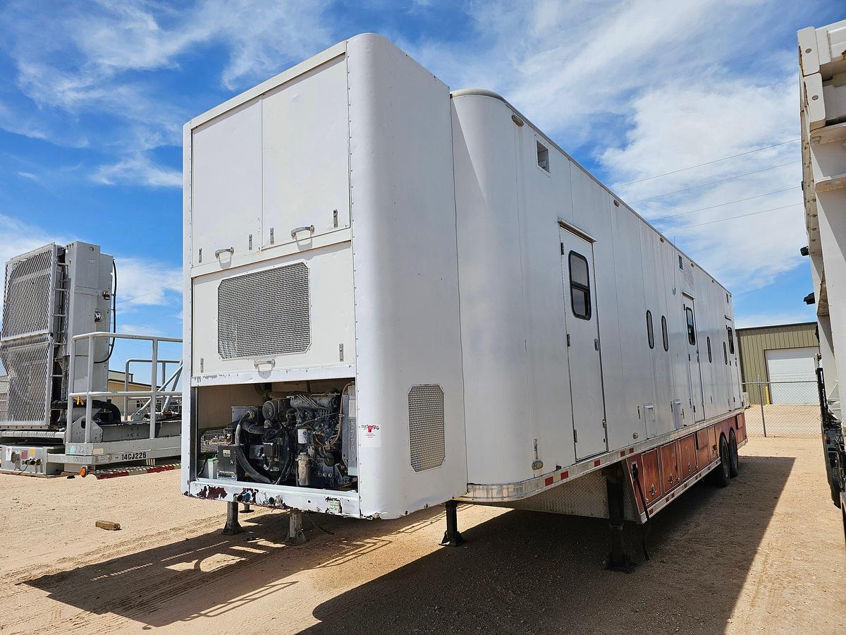 Used Competition Trailers 40’ x 102” T/A MOBILE OFFICE TRAILER