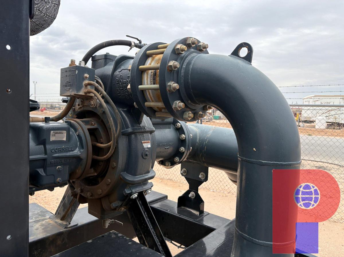 Used 2022 COASTAL  T/A GOOSENECK 640 HP WATER TRANSFER PUMP TRAILER