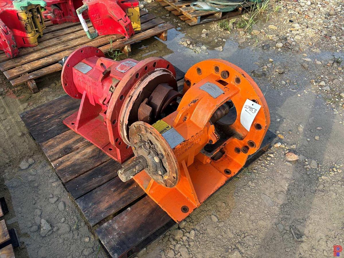 Used (2) MISSION MAGNUM CENT PUMP FRAMES/BODIES