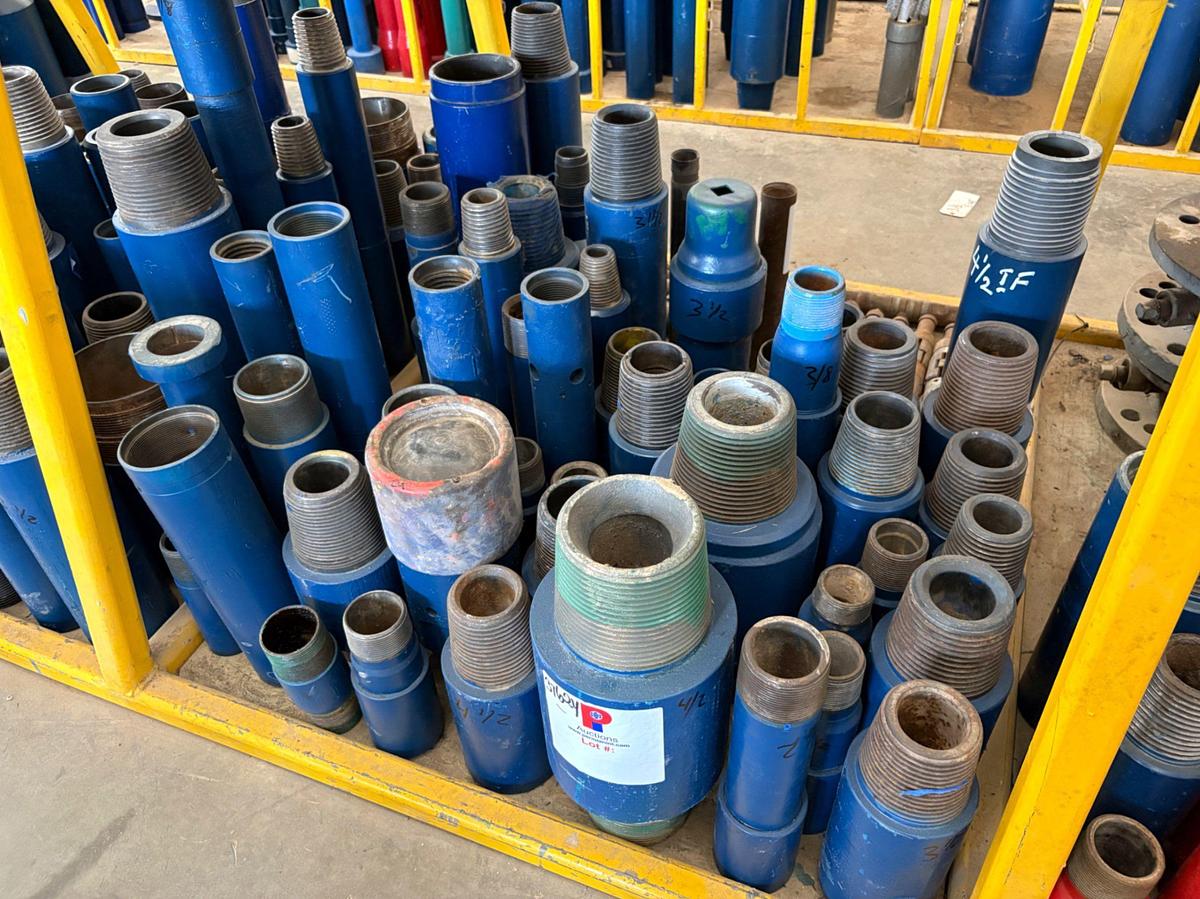 Used (45) assorted x-over subs