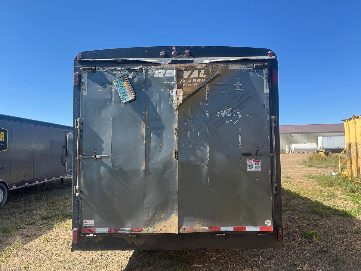Used 40' ROYAL WIRELINE GUN TRAILER