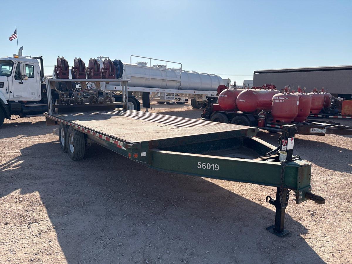 Used 2011 BIG TEX 20’ X 102” T/A BUMPER PULL TRAILER