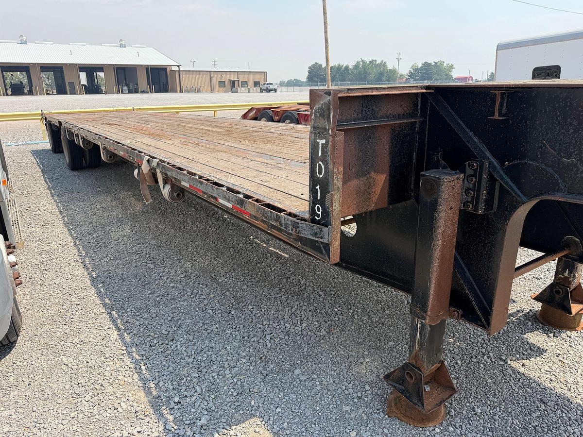Used 2009 Doonan 53’ Tandem Spread Axle Step Deck Trailer w/ RTB