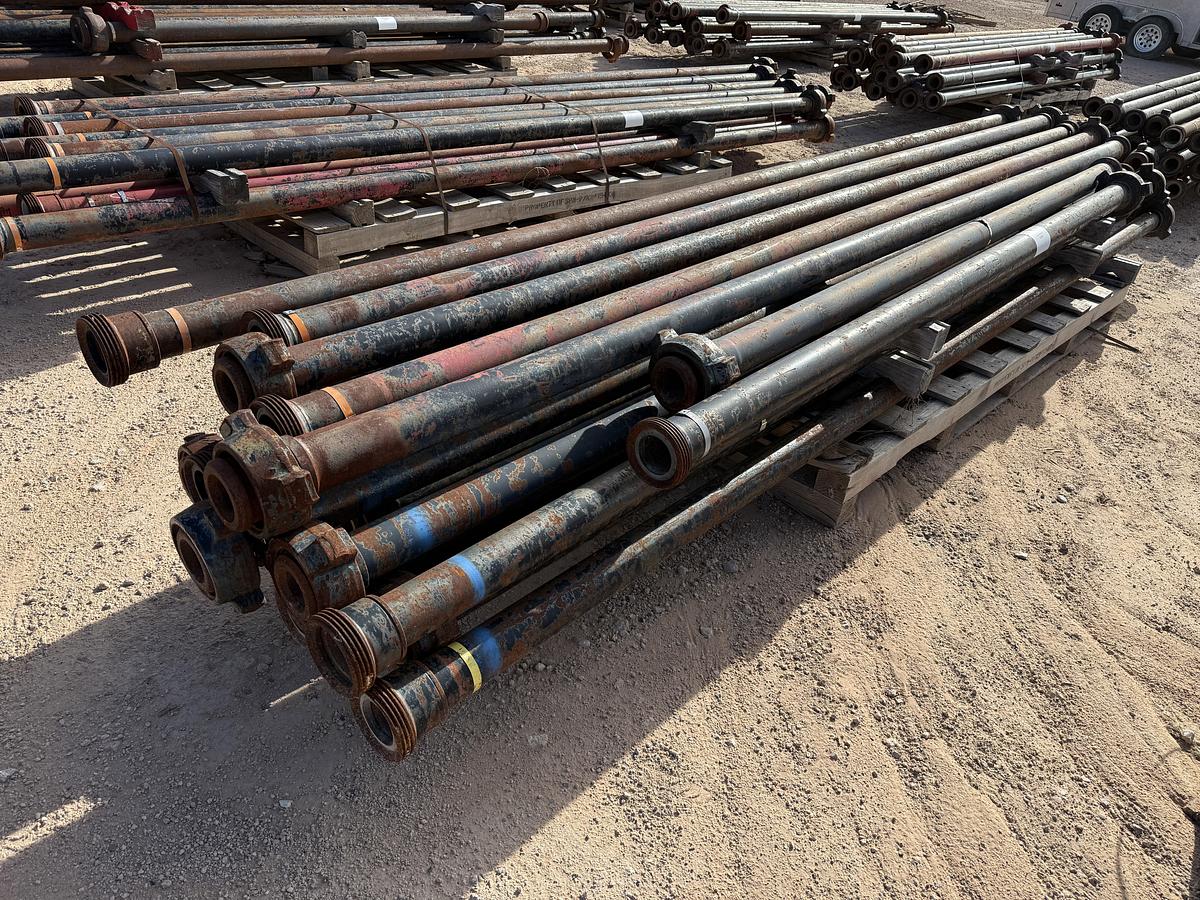 Used (16 X $) (14) 3” DIA X 15’L & (2) 10'L FIG 1502 15K WP FLOW IRON