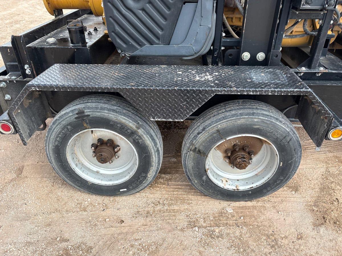 Used Cornell D6875-2 6x8 water transfer pump mtd on t/a bumper pull trailer