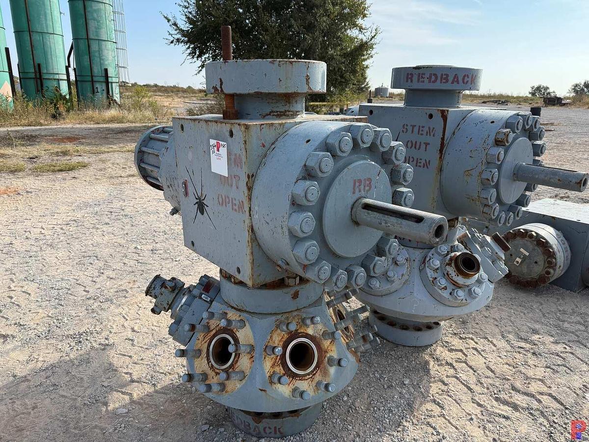 Used (2 X $) 7-1/16” 15K WP HYDRAULIC FRAC VALVES & 6-PORT 4-1/16” GOAT HEAD