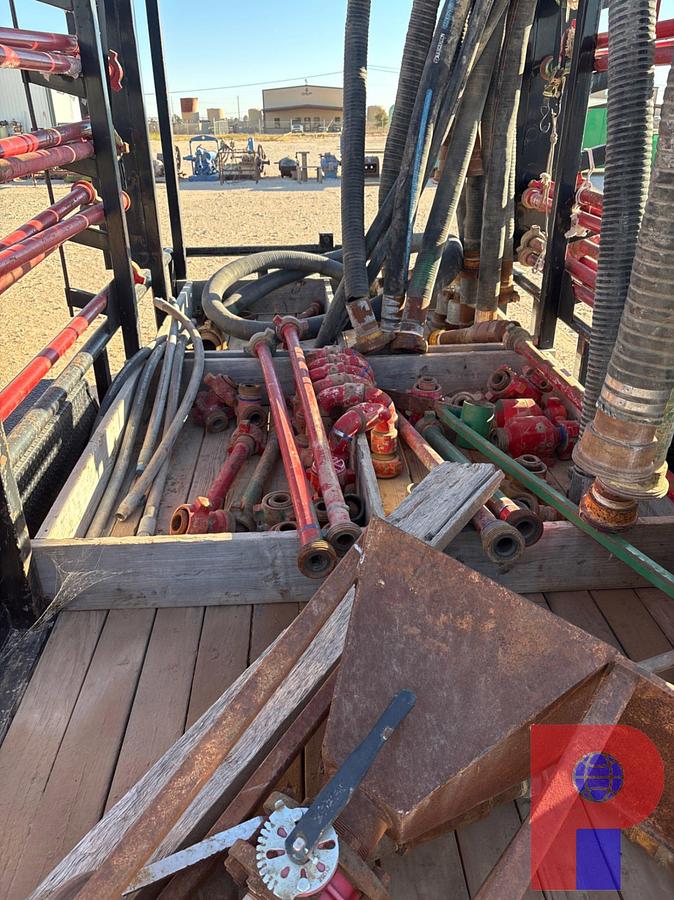 Used 2019 TEXAS BRAGG 16’ X 7’ T/A BUMPER PULL MONORAIL TRAILER