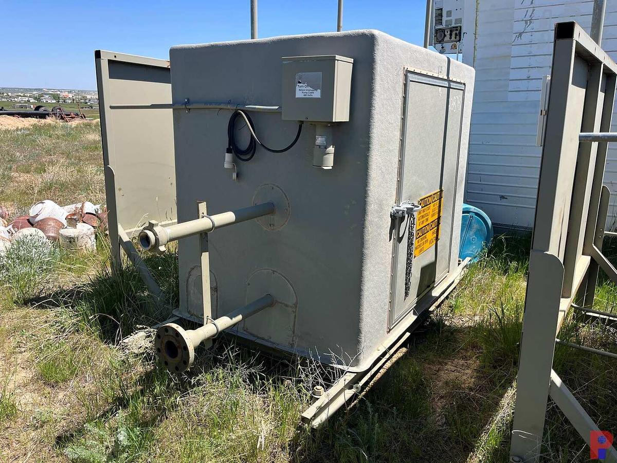 Used (4) TRI-STATE INDUSTRIES 3” INSULATED GAS METER RUN SKIDS