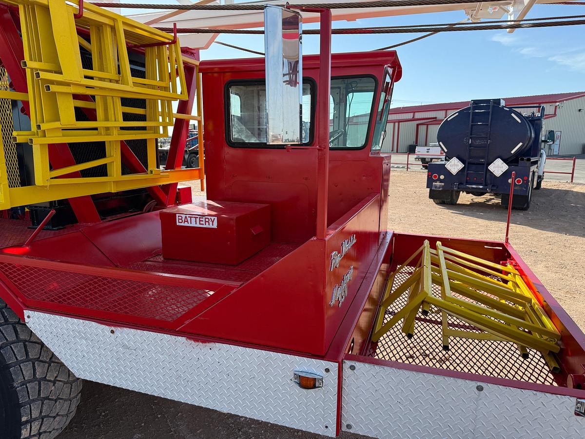 Used 2006 RIG WORK MUSTANG 550 DD 104’-275K 5-AXLE WELL SERVICE RIG